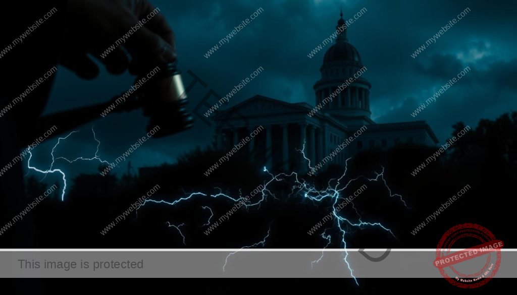 A dark and ominous scene depicting the legal risks associated with illegal services. In the foreground, a shadowy figure holds a gavel, symbolizing the threat of legal consequences. The middle ground features a tangled web of lightning bolts, representing the unpredictable and dangerous nature of the illicit activities. In the distant background, a towering courthouse looms, casting an ominous shadow over the entire scene. The lighting is moody and dramatic, with deep shadows and highlights that create a sense of foreboding. The overall atmosphere is one of tension, danger, and the high stakes associated with engaging in unlawful services. A dark and ominous scene depicting the legal risks associated with illegal services. In the foreground, a shadowy figure holds a gavel, symbolizing the threat of legal consequences. The middle ground features a tangled web of lightning bolts, representing the unpredictable and dangerous nature of the illicit activities. In the distant background, a towering courthouse looms, casting an ominous shadow over the entire scene. The lighting is moody and dramatic, with deep shadows and highlights that create a sense of foreboding. The overall atmosphere is one of tension, danger, and the high stakes associated with engaging in unlawful services.
